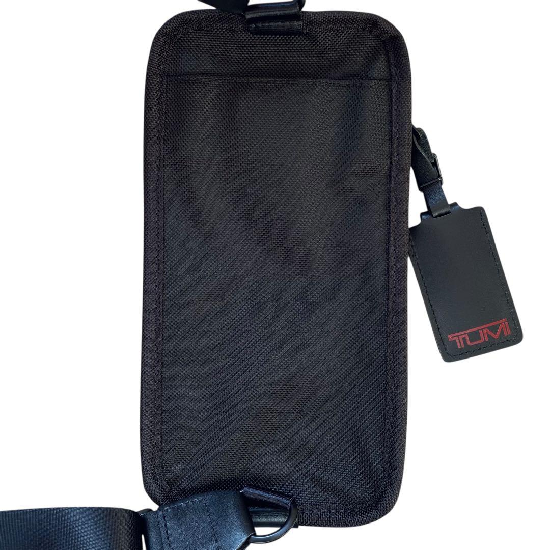 TUMI トゥミ【未使用に近い】ALPHA3 コンパクトスリング ボディバッグ
