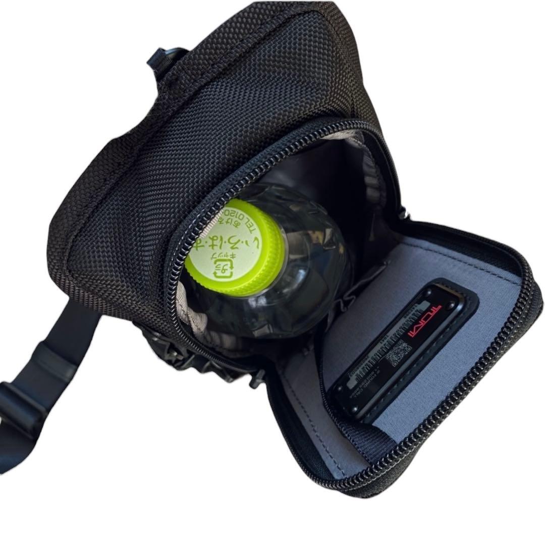 TUMI トゥミ【未使用に近い】ALPHA3 コンパクトスリング ボディバッグ