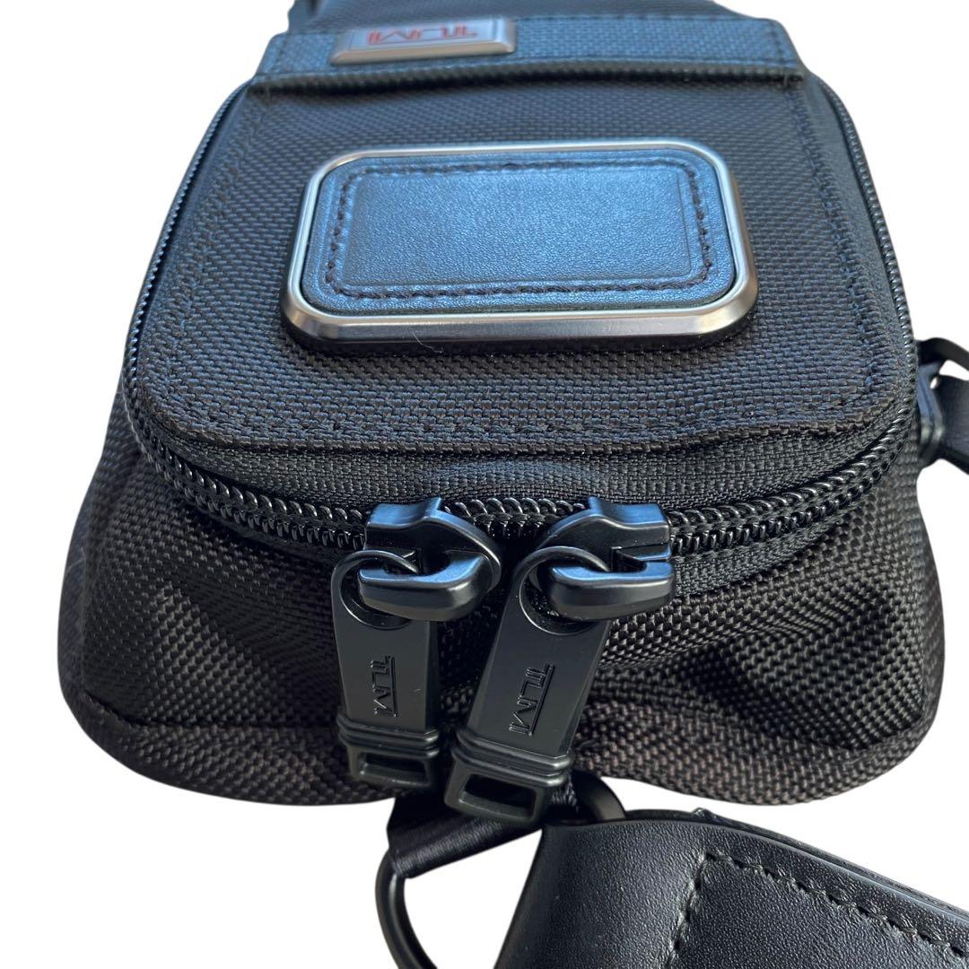 TUMI トゥミ【未使用に近い】ALPHA3 コンパクトスリング ボディバッグ