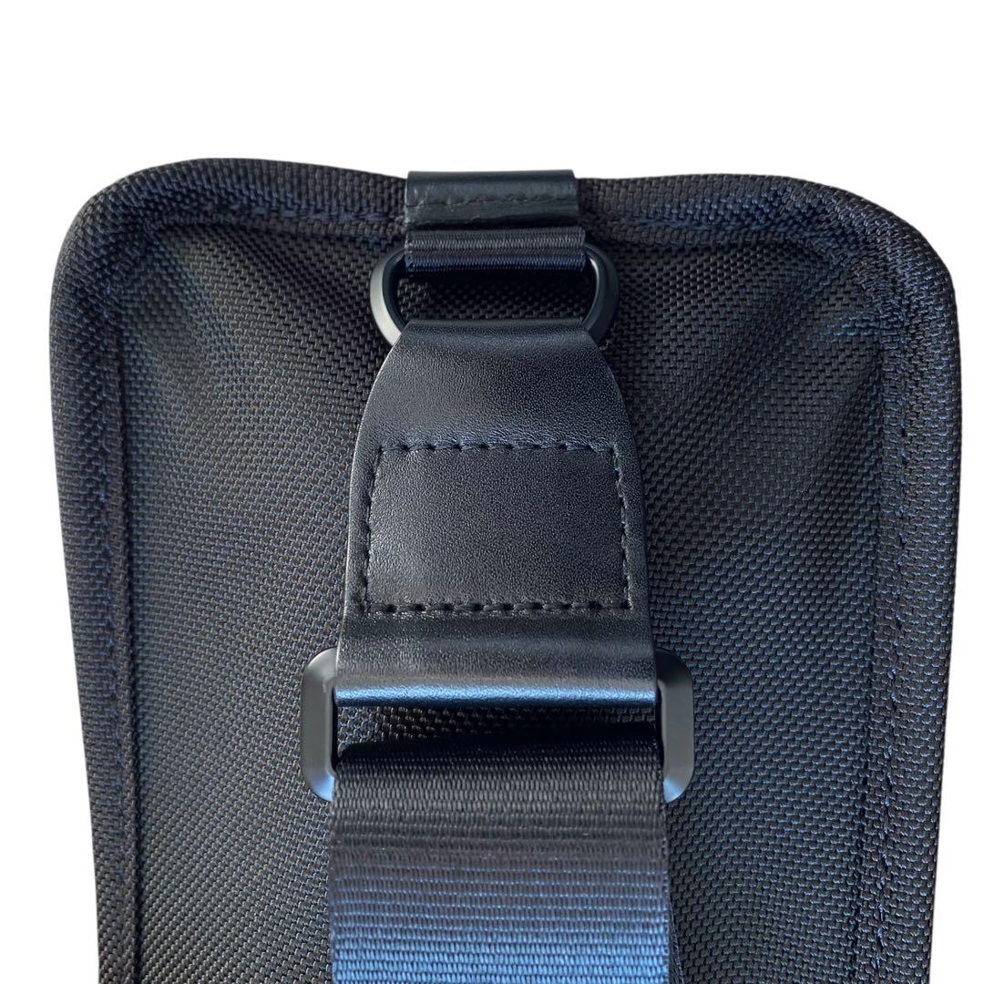 TUMI トゥミ【未使用に近い】ALPHA3 コンパクトスリング ボディバッグ