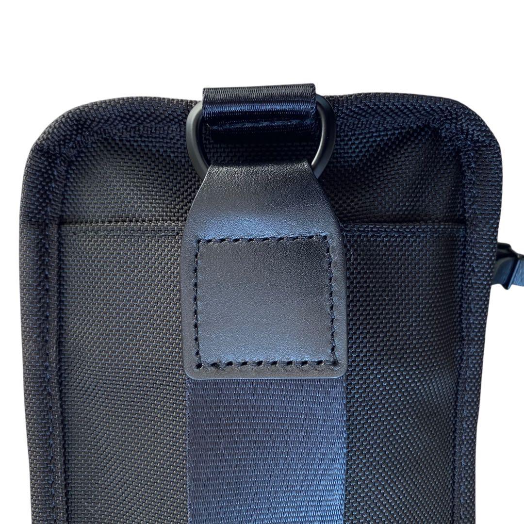 TUMI トゥミ【未使用に近い】ALPHA3 コンパクトスリング ボディバッグ