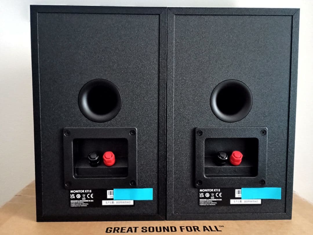 【簡易梱包】Polk Audio MXT15 スピーカー [ハイレゾ認証]