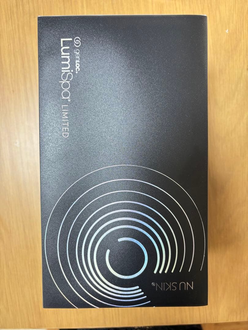 Nu Skin LumiSpa Limited ブラック　ルミスパ
