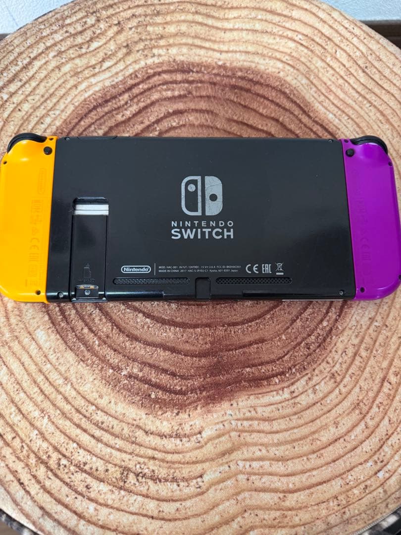 Nintendo Switch ニンテンドースイッチ本体　PPL/YEL箱無し