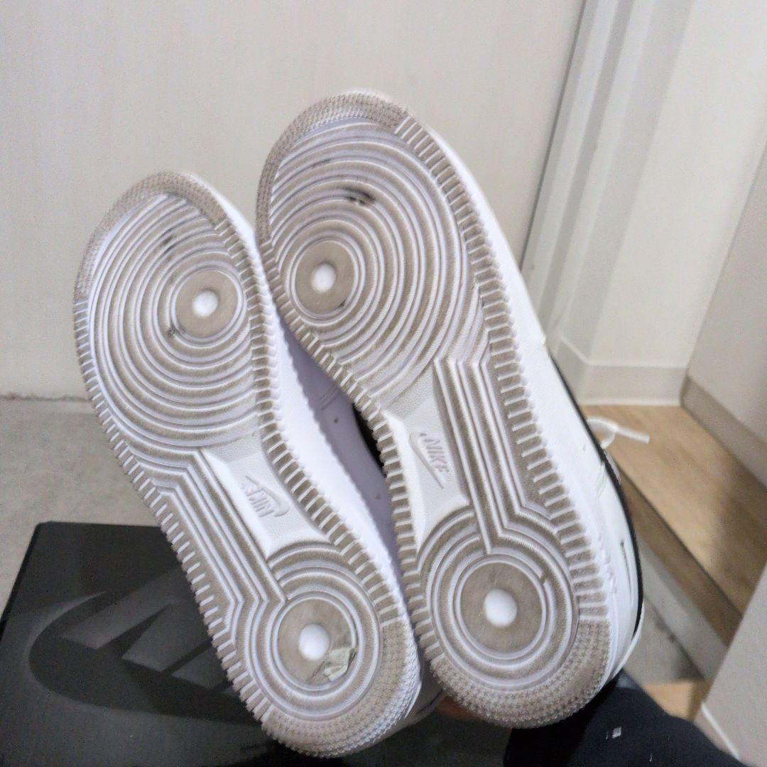 Supreme Air Force 1 Low sp ホワイト/ブラック