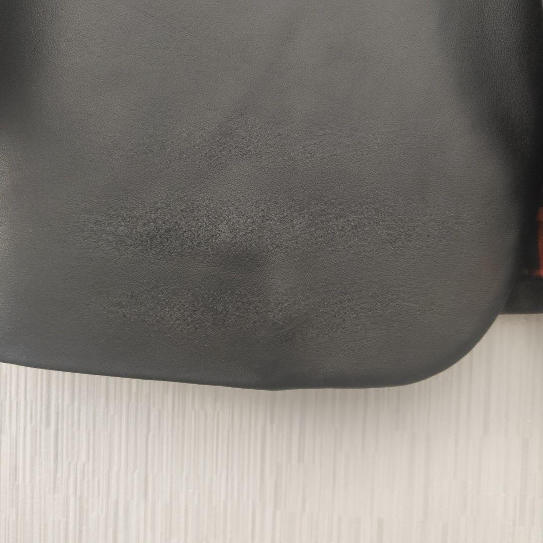 （極美品）BURBERRYBLACKLABELラムジャケット専用袋付