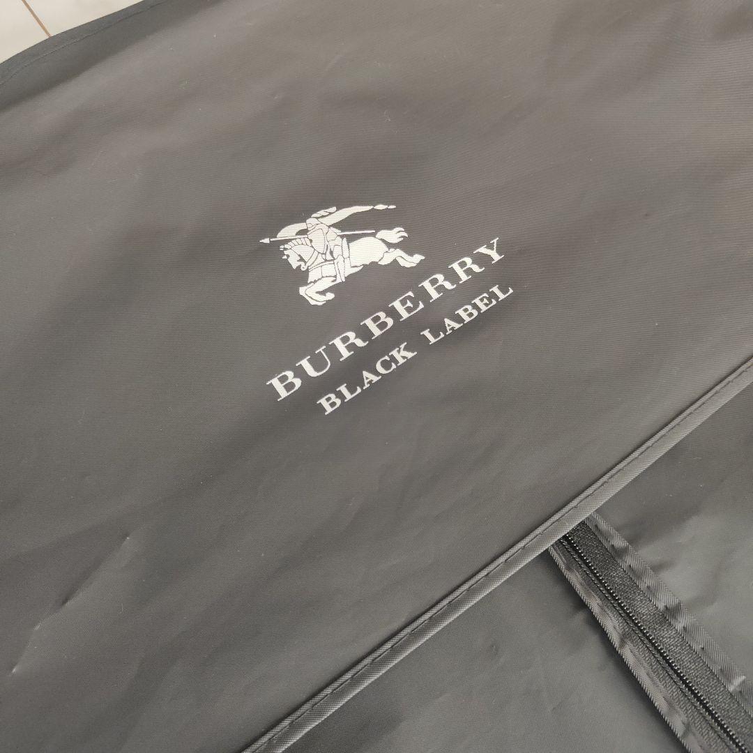 （極美品）BURBERRYBLACKLABELラムジャケット専用袋付