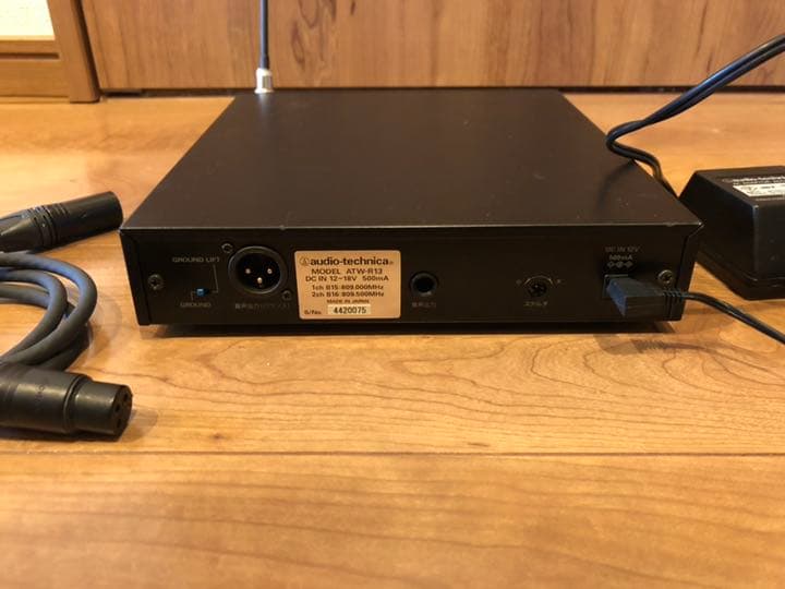 オーディオテクニカ ワイヤレスレシーバー ATW-R13