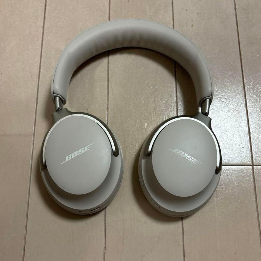 BOSE QuietComfortUltraHeadphones使用回数10回