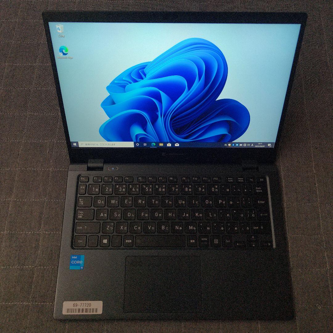 Dynabook 超軽量 11世代i5 16GB 新品512GB 1TB 2台