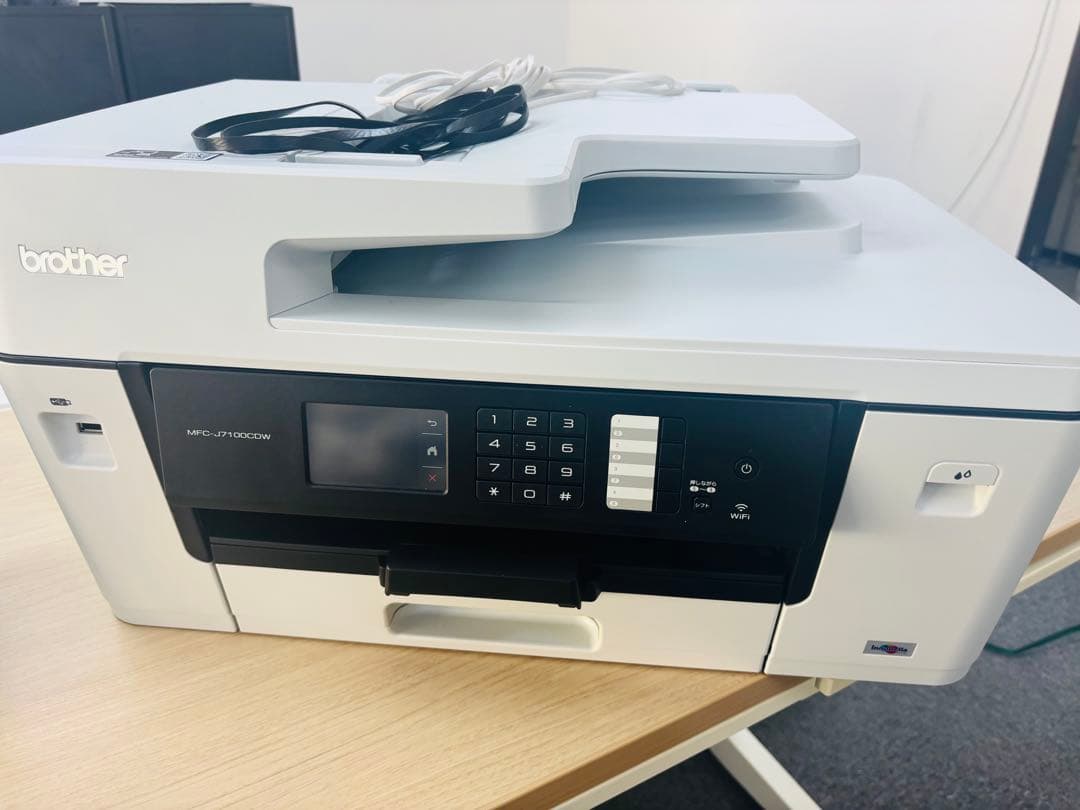 【美品】Brother MFC-J7100CDW プリンター