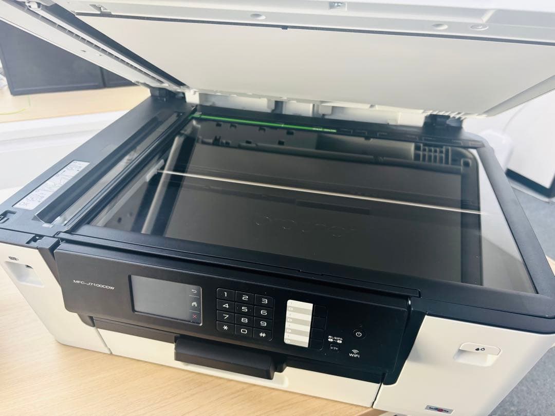 【美品】Brother MFC-J7100CDW プリンター