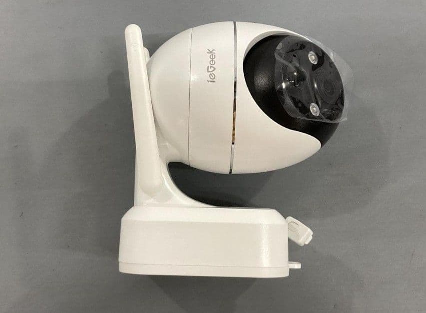 新品 防犯カメラ ZX－GX4S　SDカード付128GB　ソーラー充電