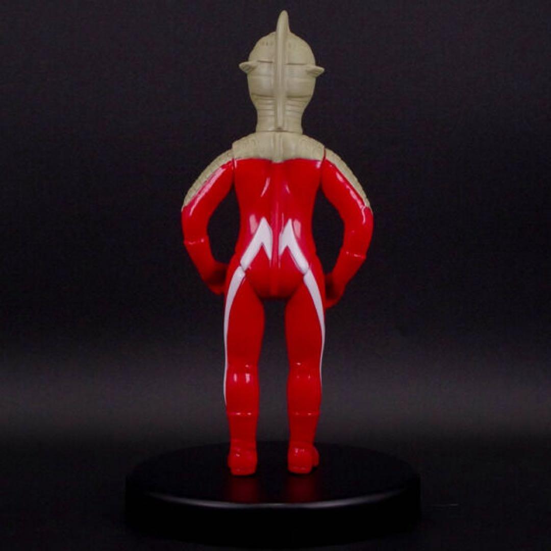 ブルマァク 怪獣シリーズ Sウルトラセブン(昭和レトロカラー) ソフビ 3