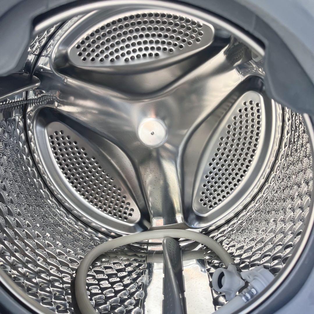 198取付無料！完動品！アイリスオーヤマ 温水洗浄 高性能ドラム式洗濯機