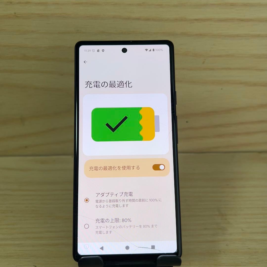 Google Pixel 6a 本体画面割れ E4