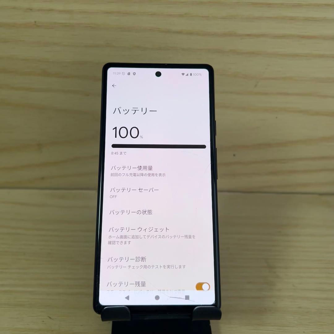 Google Pixel 6a 本体画面割れ E4