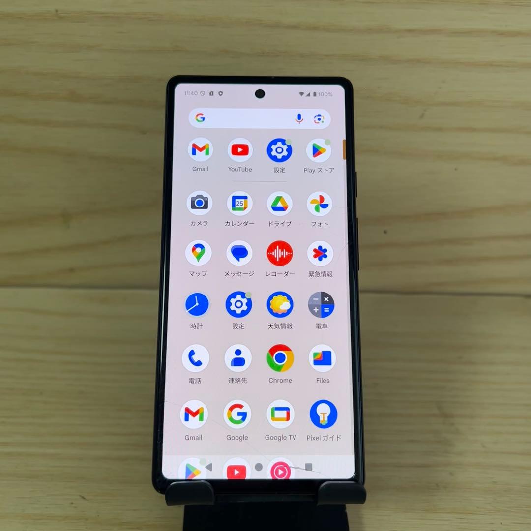Google Pixel 6a 本体画面割れ E4