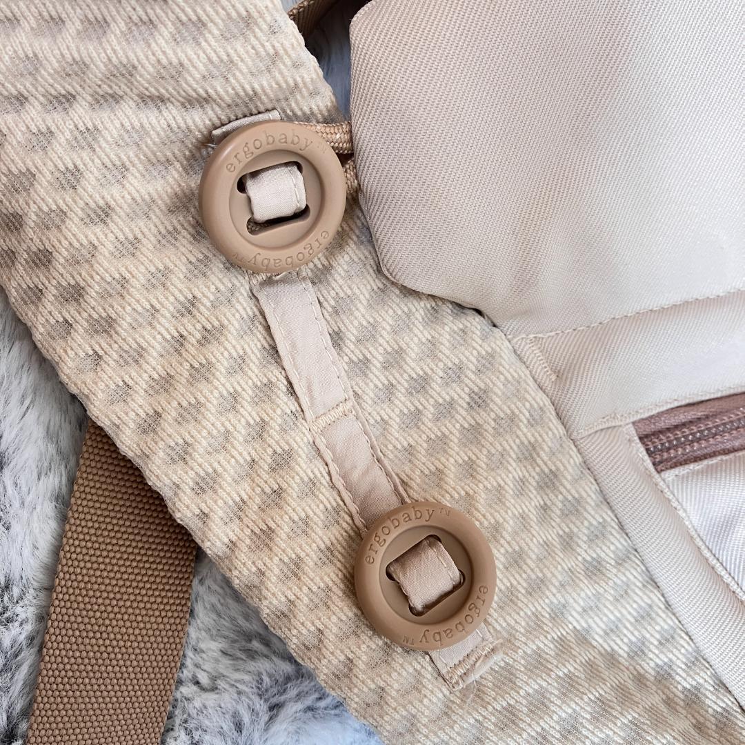 【美品】エルゴベビー オムニブリーズ ベージュ