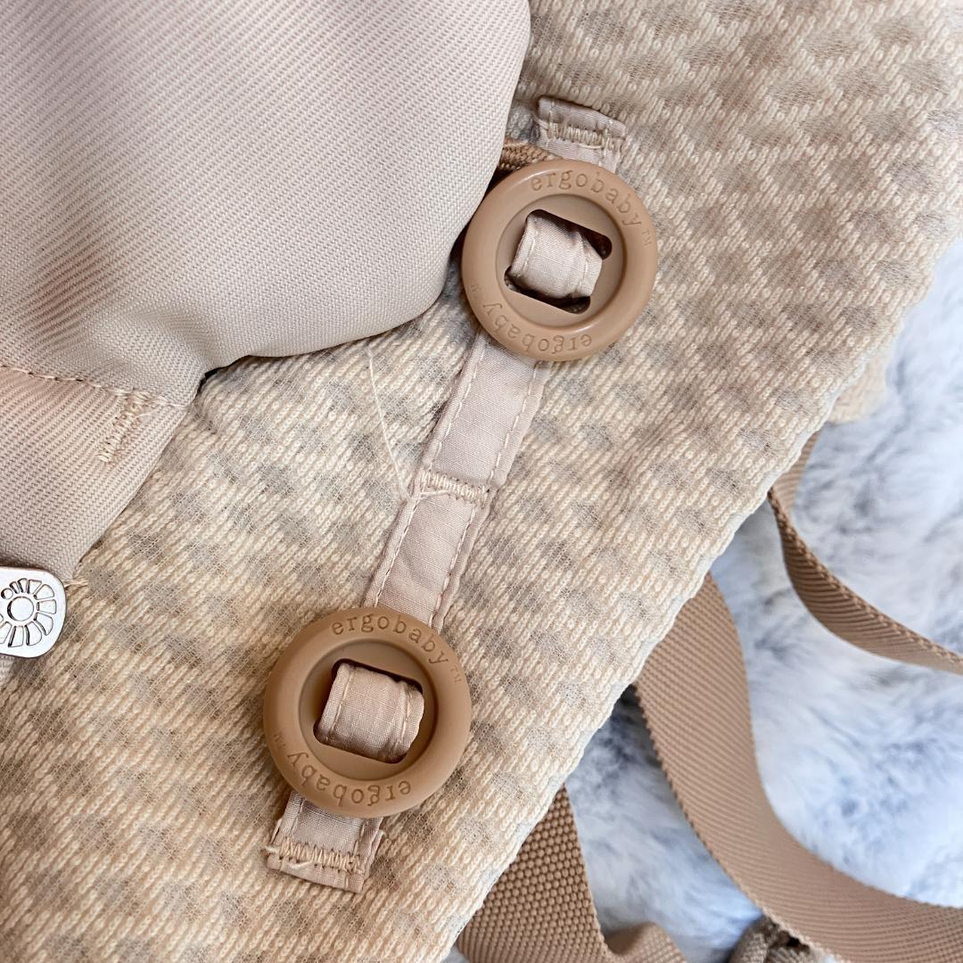 【美品】エルゴベビー オムニブリーズ ベージュ