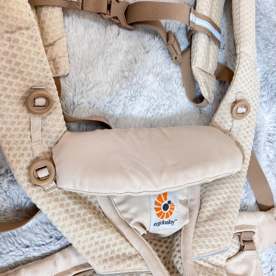 【美品】エルゴベビー オムニブリーズ ベージュ
