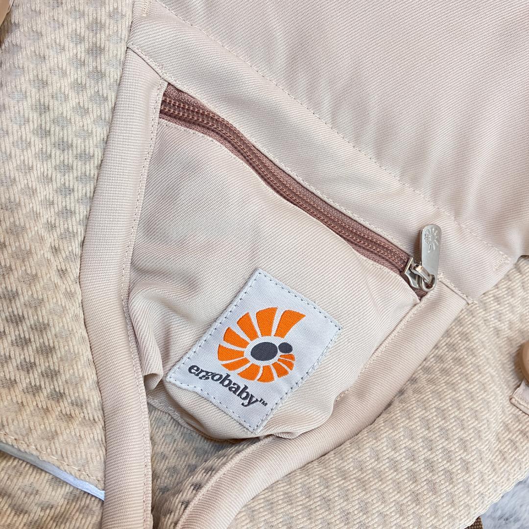 【美品】エルゴベビー オムニブリーズ ベージュ