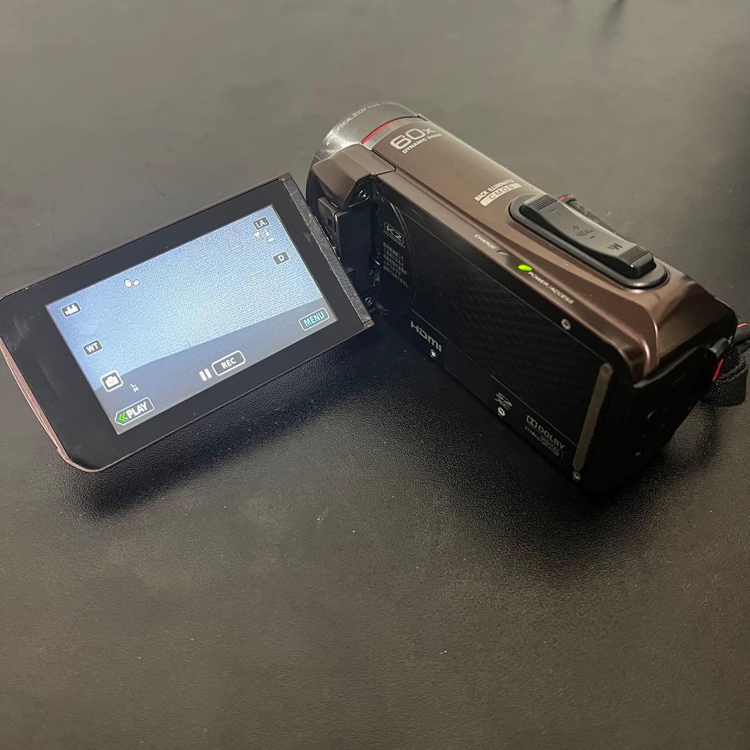 JVC EVERIO GZ-R300 防水防塵 32GB 動作品