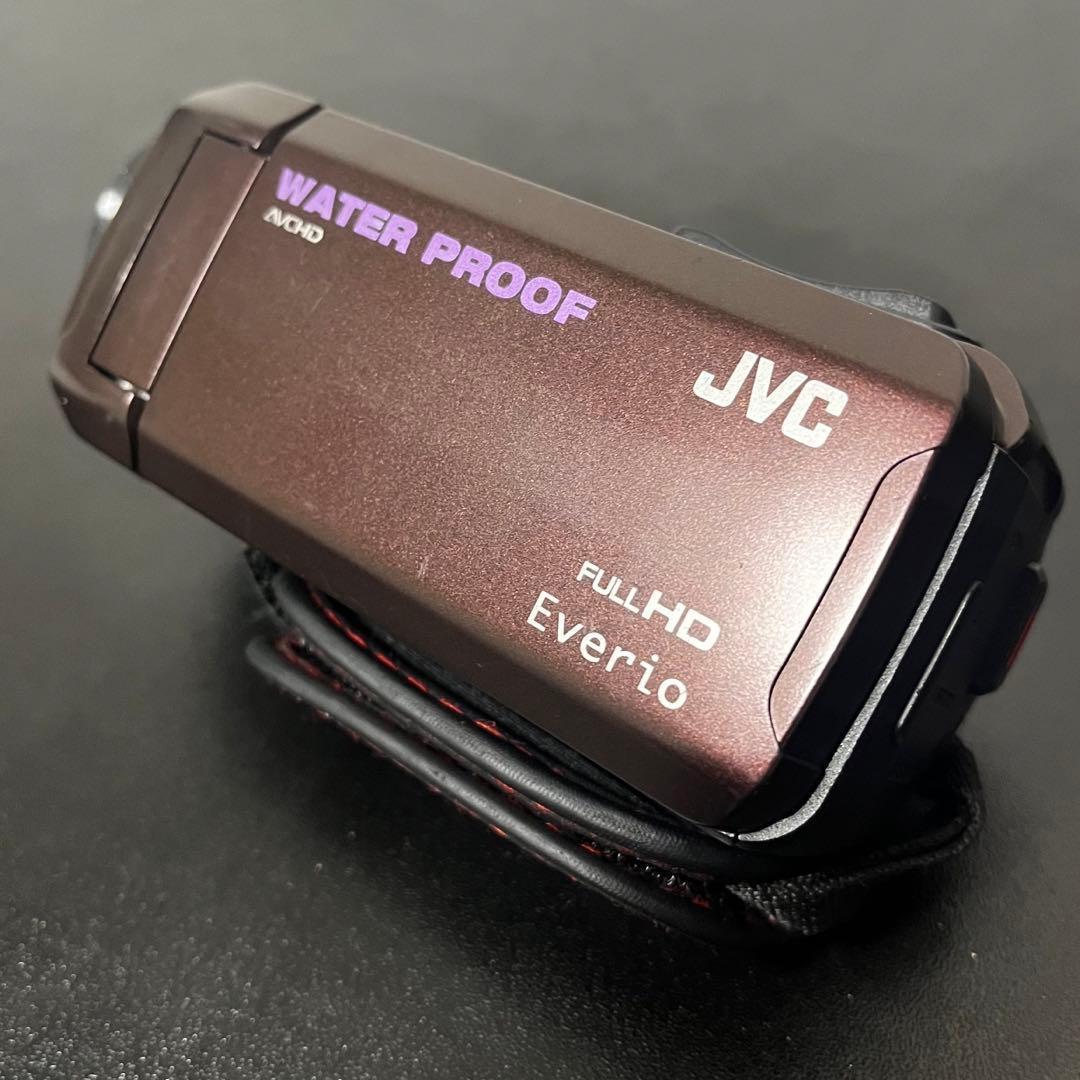 JVC EVERIO GZ-R300 防水防塵 32GB 動作品