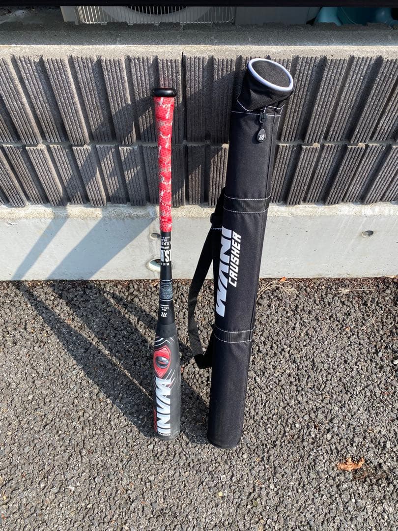 Marucci マルーチ 赤ワニ ワニクラッシャースピード 一般用