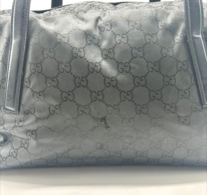 良品✨グッチ　gg ボストンバッグ　ショルダー付　2way 旅行　斜め掛け