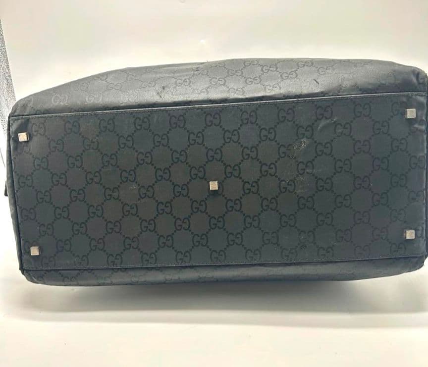 良品✨グッチ　gg ボストンバッグ　ショルダー付　2way 旅行　斜め掛け