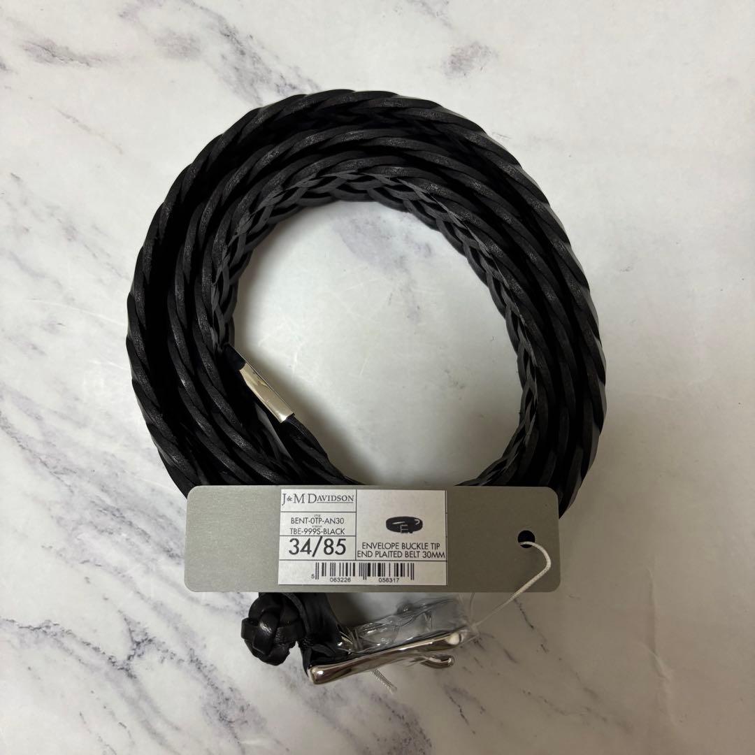 【定価42,900円】 J&M Davidson メッシュベルト34/85/30