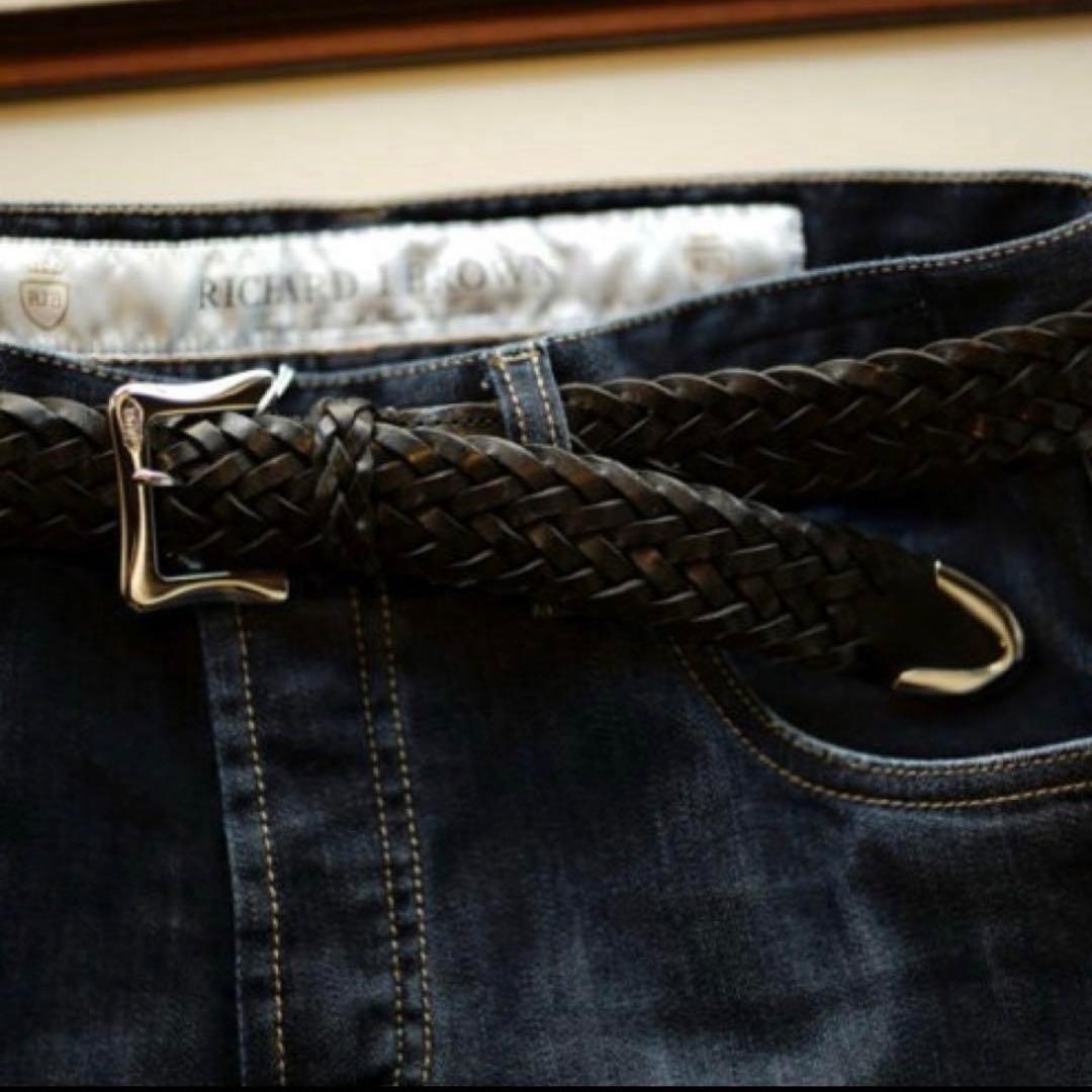 【定価42,900円】 J&M Davidson メッシュベルト34/85/30