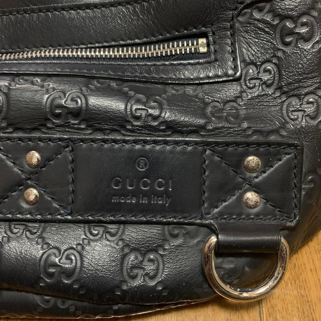 正規美品 GUCCI グッチ ボディバッグ ウエストポーチ 246409