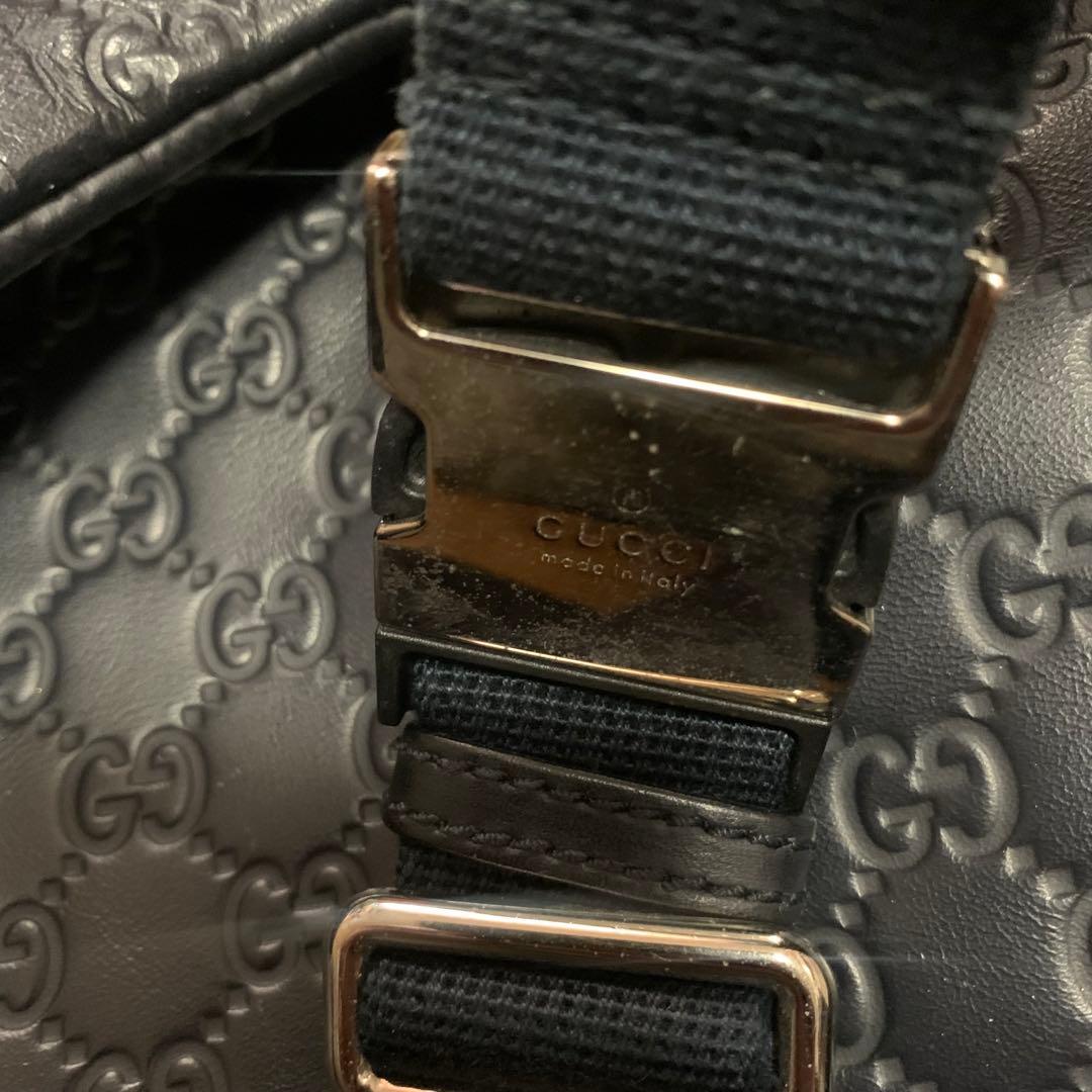 正規美品 GUCCI グッチ ボディバッグ ウエストポーチ 246409
