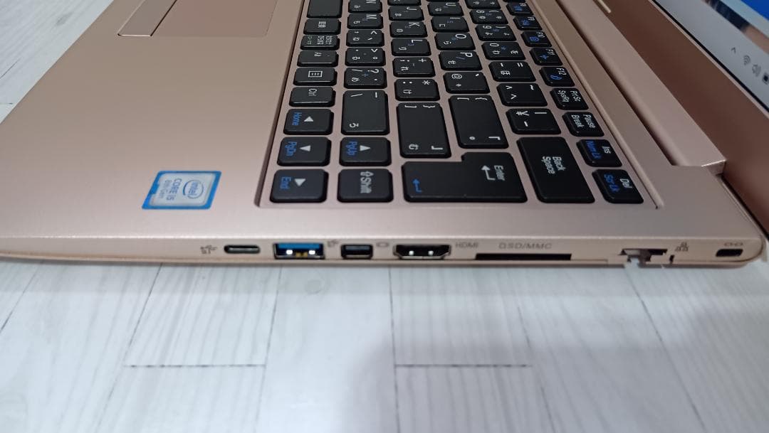 MouseComputer MB-B401 8世代 i5 ④　美品