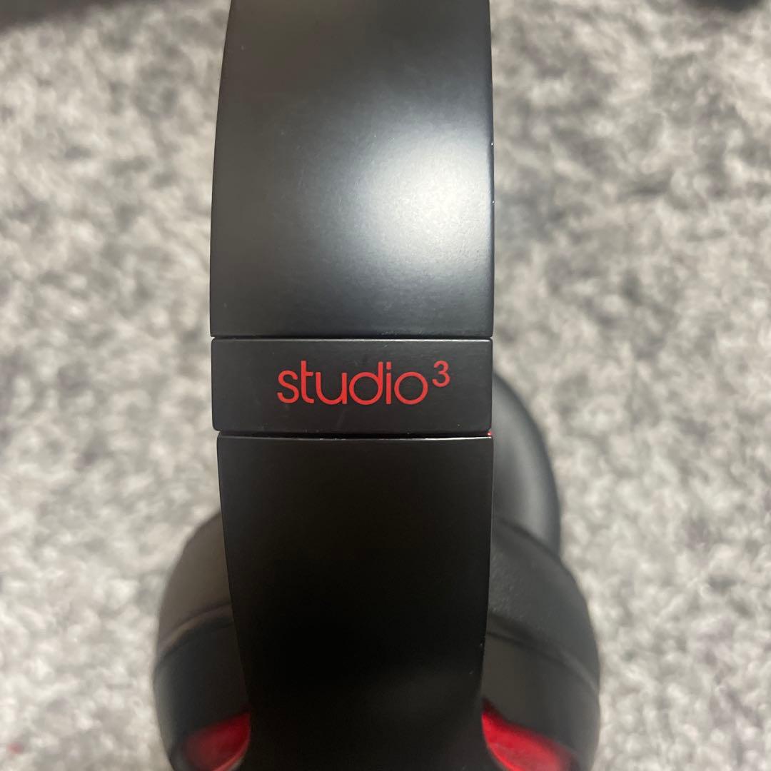 Beats ワイヤレスヘッドホン ブラック/レッド