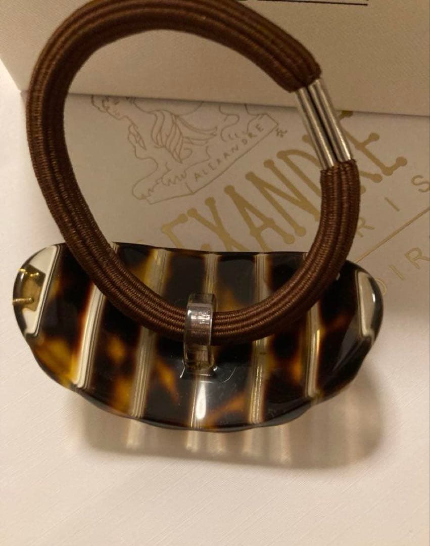 【新品未使用】ALEXANDRE DE PARIS × J&M ヘアゴム