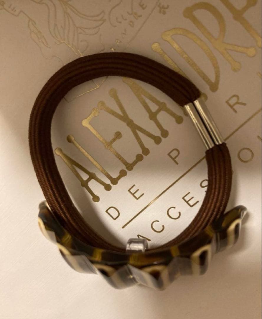 【新品未使用】ALEXANDRE DE PARIS × J&M ヘアゴム