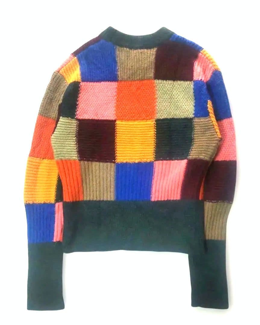ZARA×Harry Lambertカラーブロックセーター　Мサイズ