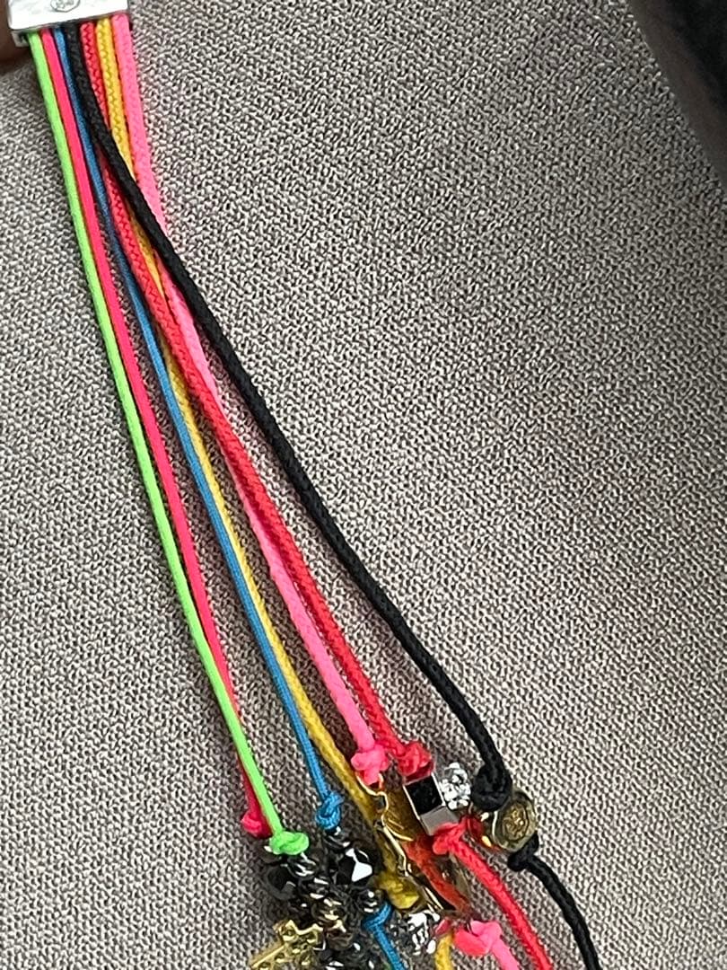 レア　ブレスレット　ミスチル 桜井和寿さん 着 用 アートオブインスピレーション