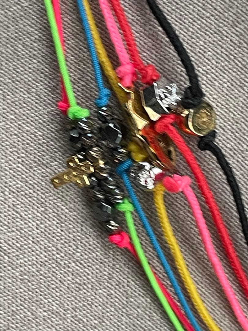 レア　ブレスレット　ミスチル 桜井和寿さん 着 用 アートオブインスピレーション