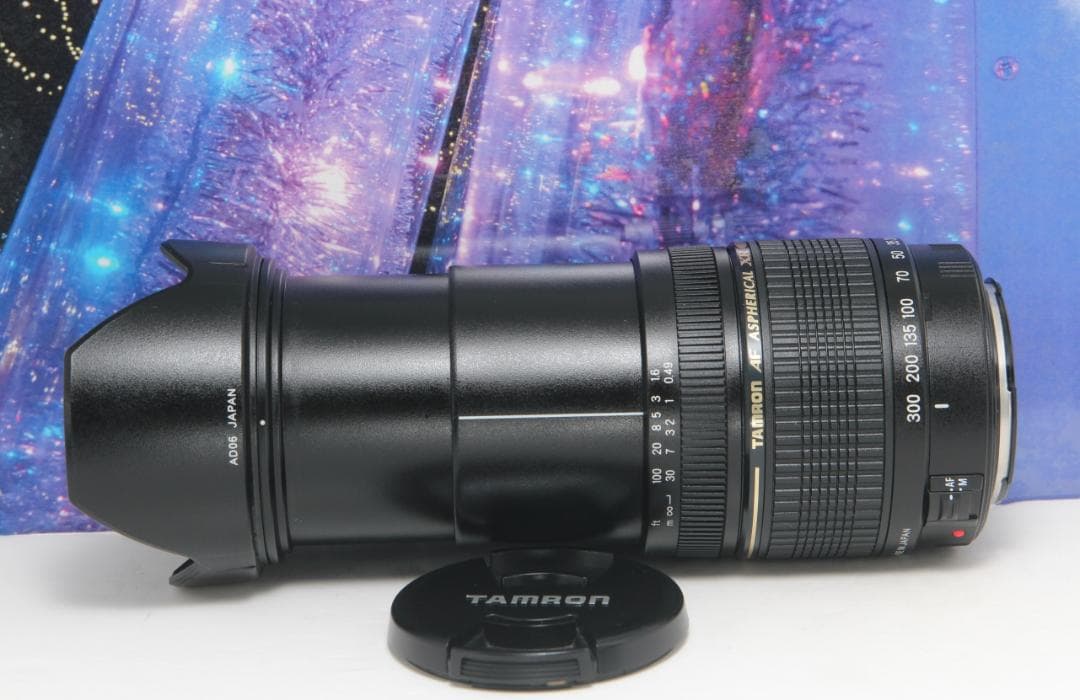 ❤超便利な1本♪TAMRON 28-300mm XR LD canon用❤