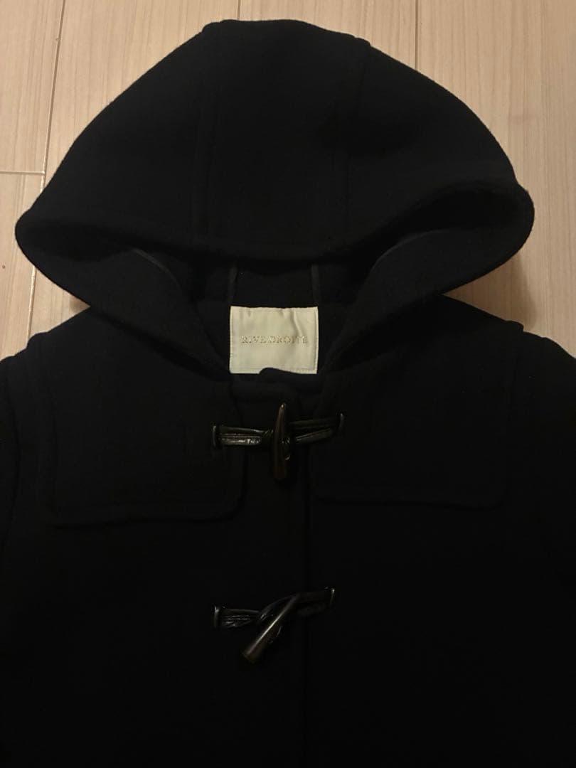 RIVE DROITE ロングダッフルコート
