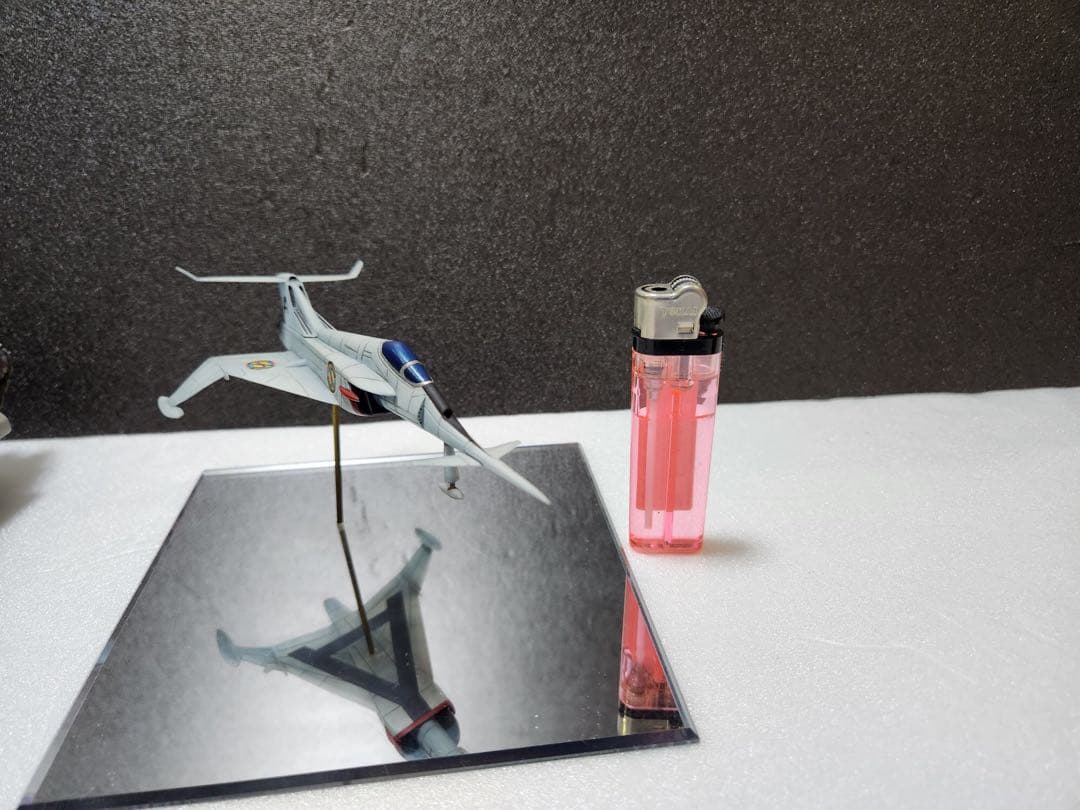 【プロ完成品】 1/115 キャプテンスカーレット エンゼルインターセプター