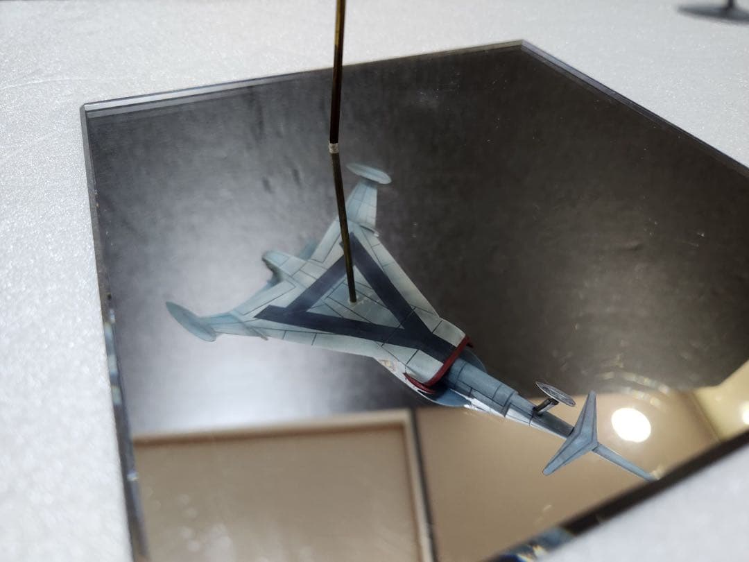 【プロ完成品】 1/115 キャプテンスカーレット エンゼルインターセプター