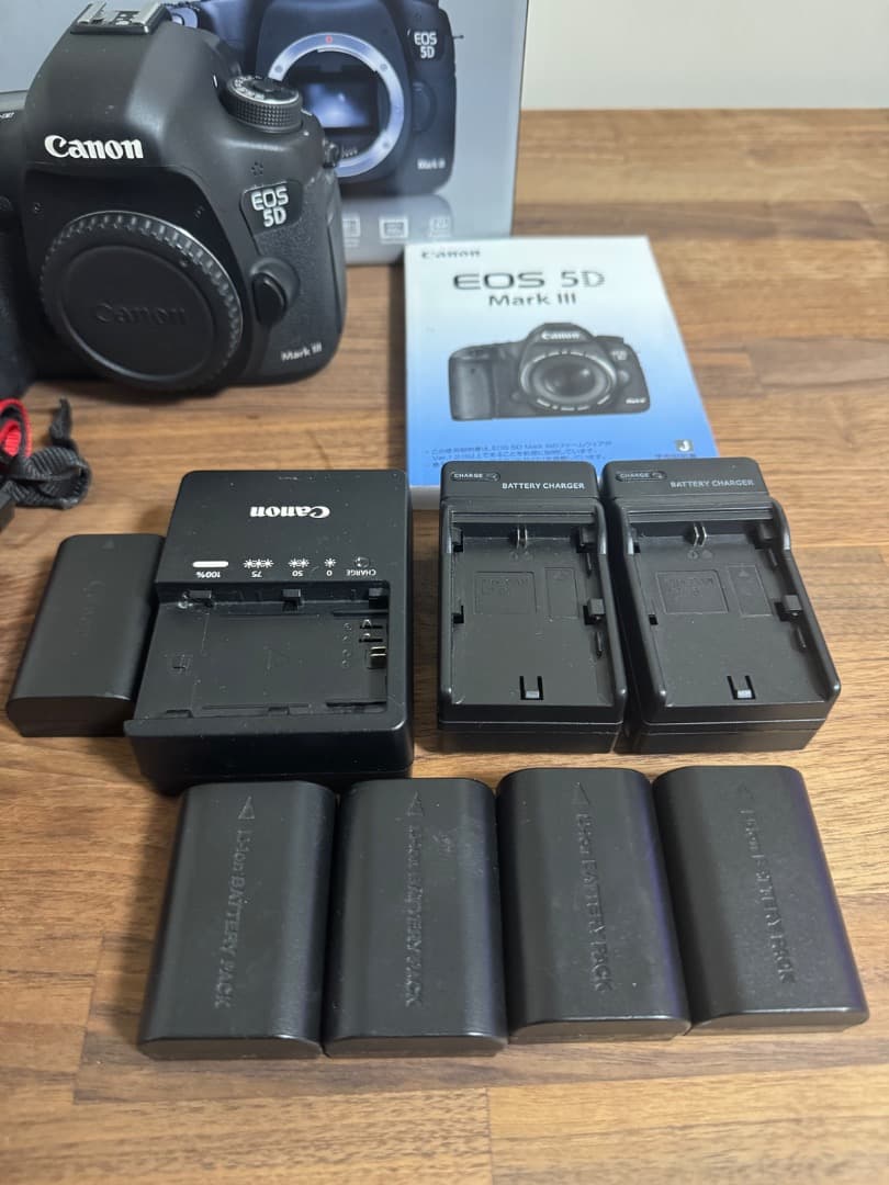 Canon EOS 5D Mark III 本体 バッテリー S16145