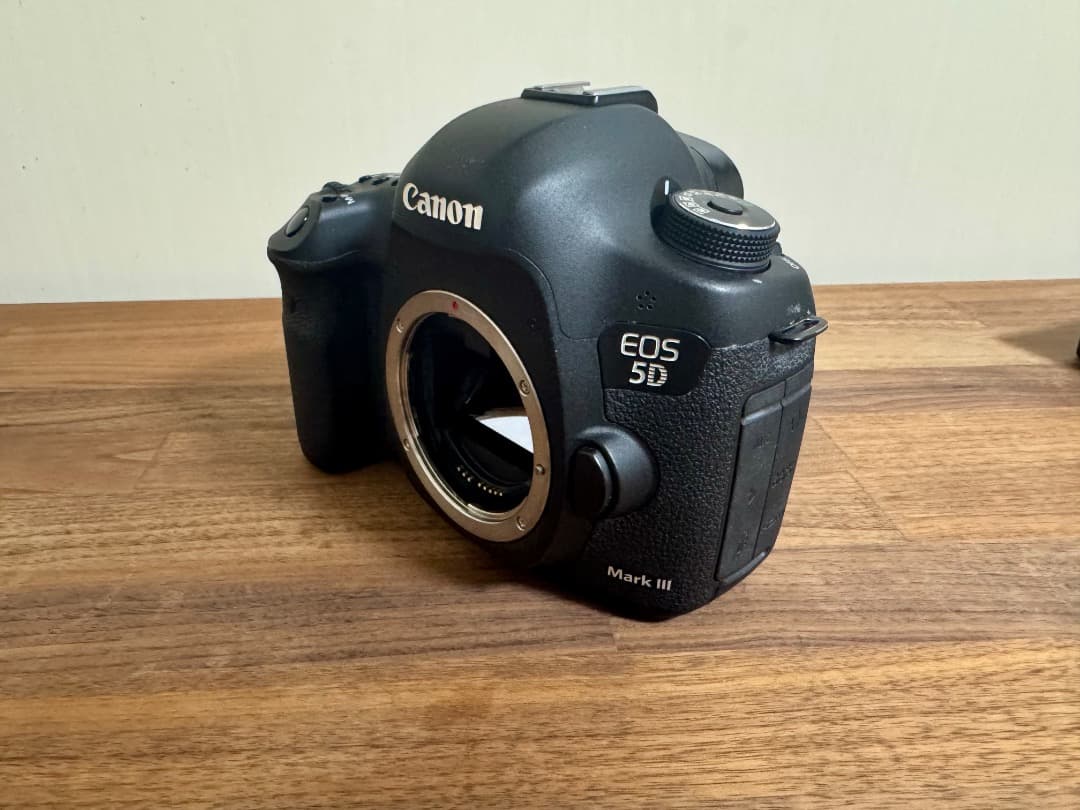 Canon EOS 5D Mark III 本体 バッテリー S16145