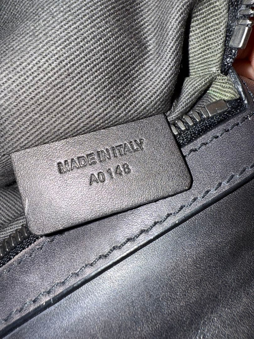 たかひろっちBerluti ブラックレザー トートバッグ