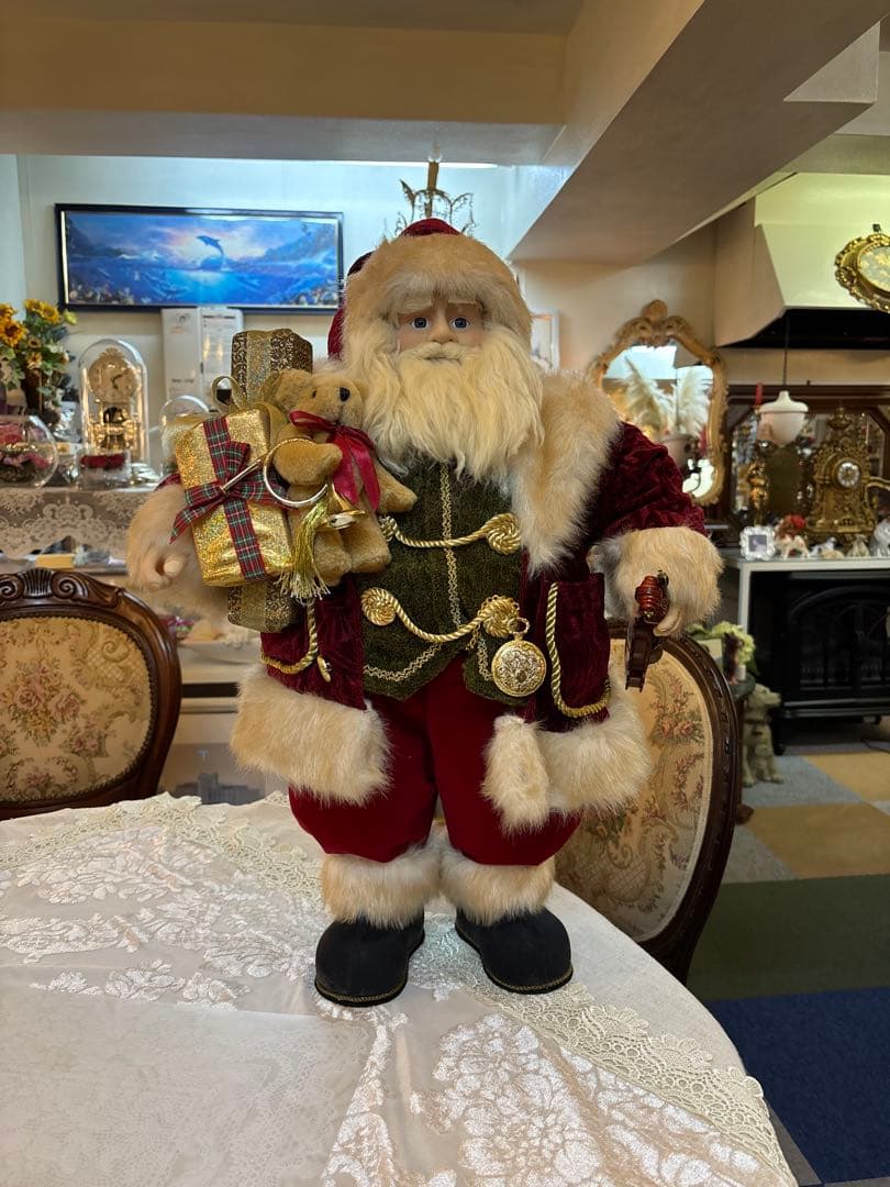 アメリカからやってきたサンタさん